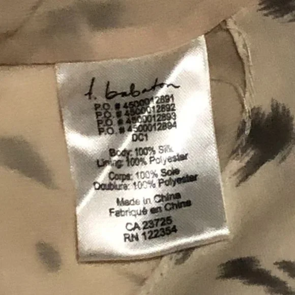 *BRAND NEW* Aritzia T. Babaton Silk Dress - Size XS - Picture 4 of 13